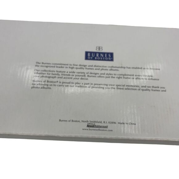 Burnes of Boston panoramic photo frame 4 x 12 new inbox - Picture 5 of 6